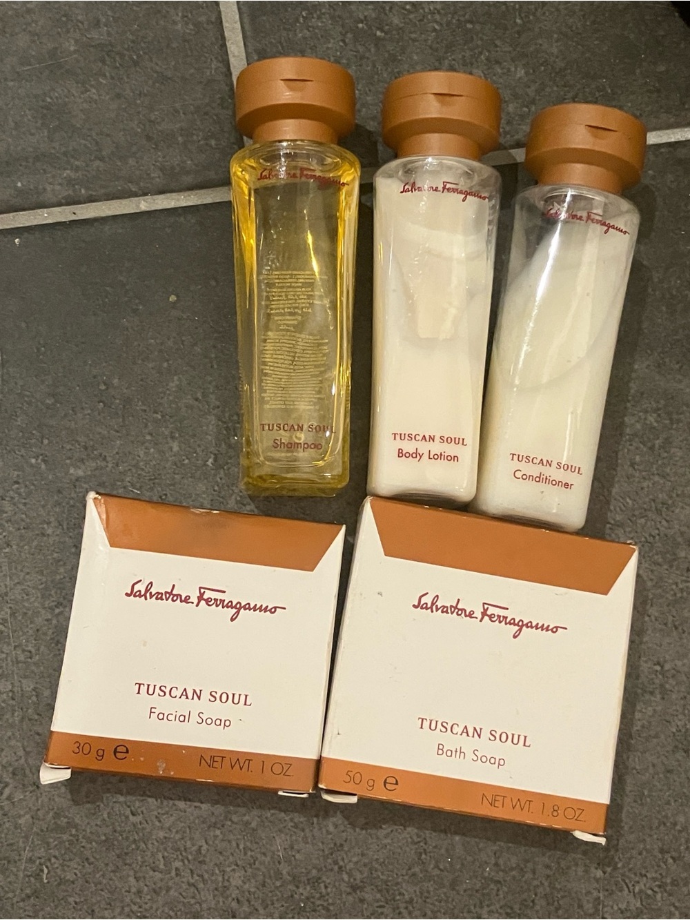 Salvatore Ferragamo Tuscan Soul Toiletry Set